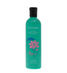 Bigaku (Бигаку) Oily Scalp Refresh & Volume up Hair Shampoo /  Шампунь для ухода за жирной кожей, 330 мл