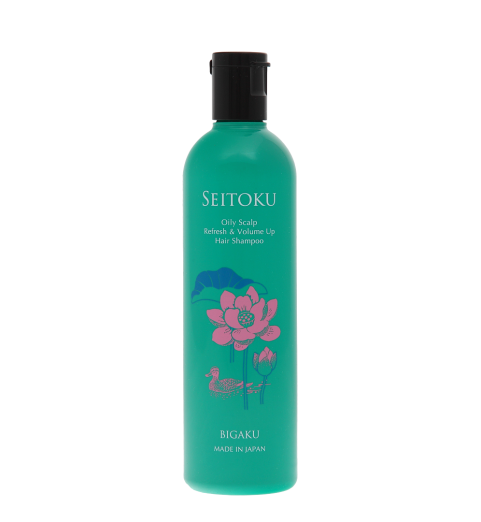 Bigaku (Бигаку) Oily Scalp Refresh & Volume up Hair Shampoo /  Шампунь для ухода за жирной кожей, 330 мл