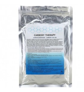 Carboxy Therapy (Карбокситерапия) Маска для тела Carboxy CO2 Gel, 5 шт по 60 мл