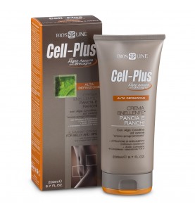Cell-Plus Крем для похудения в области живота и бедер, 200 мл