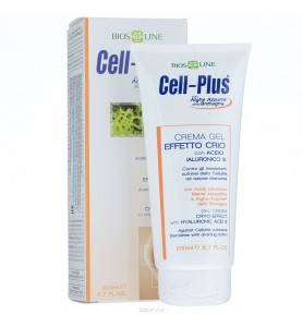 Cell-Plus Крем-гель с крио-эффектом с гиалуроновой кислотой, 200 мл
