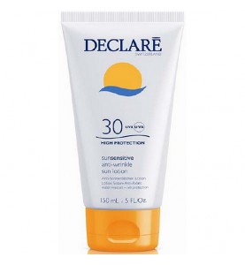 Declare (Декларе) Anti-Wrinkle Sun Lotion SPF30 / Солнцезащитный лосьон SPF30 с омолаживающим действием, 150 мл