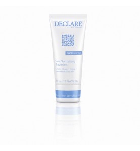 Declare (Декларе) Skin Normalizing Treatment Cream / Крем, нормализующий жирность кожи, 50 мл