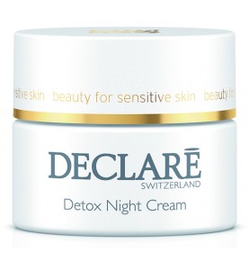 Declare (Декларе) Detox Night Cream / Ночной детокс крем, 50 мл