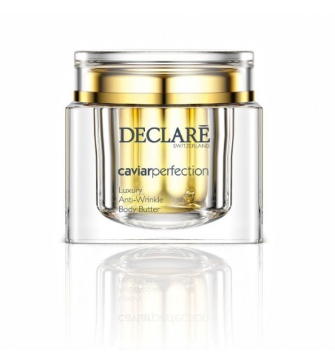 Declare (Декларе) Caviar perfection Luxury Anti-Wrinkle Body Butter / Питательный крем-люкс для тела с экстрактом черной икры, 200 мл.