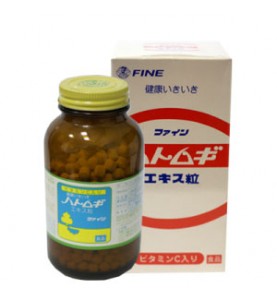 Fine Pearl Coix Extract /  Экстракт жемчуга Коикс 250 мг
