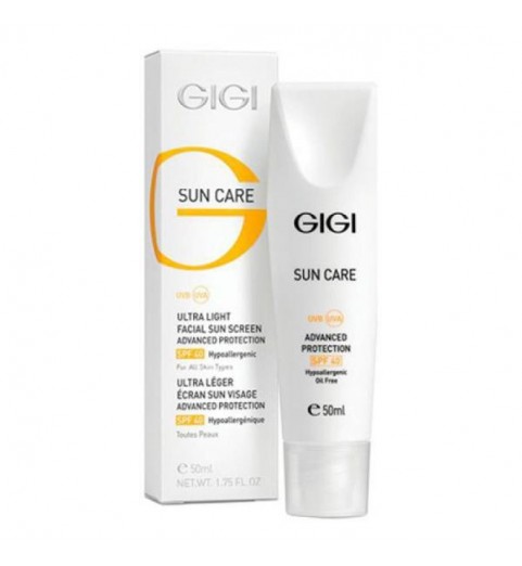 GIGI (ДжиДжи) SUN Care Ultra Light SPF 40 / Эмульсия легкая увлажняющая SPF 40, 50 мл