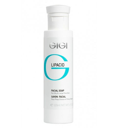 GIGI (ДжиДжи) Lipacid Facial soap / Мыло жидкое для лица, 120 мл
