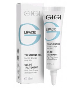 GIGI (ДжиДжи) Lipacid Treatment gel / Гель лечебный, 15 мл