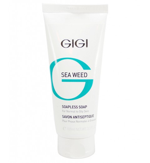 GIGI (ДжиДжи) Sea Weed Soapless soap /  Мыло жидкое непенящееся, 100 мл