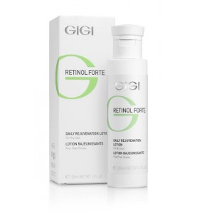 GIGI (ДжиДжи) Retinol Forte Rejuvenation Lotion for Oily Skin / Лосьон-пилинг для жирной кожи, 120 мл