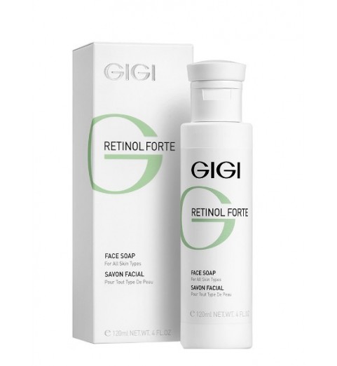GIGI (ДжиДжи) Retinol Forte face soap / Мыло жидкое для лица 120 мл