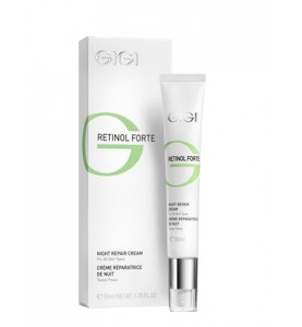 GIGI (ДжиДжи) Retinol Forte Night Cream / Ночной восстанавливающий крем, 50 мл