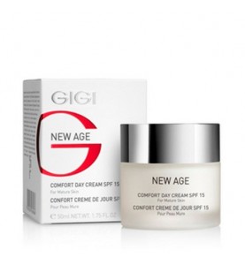 GIGI (ДжиДжи) New Age Comfort Day Cream SPF 15 / Крем-комфорт дневной, 50 мл
