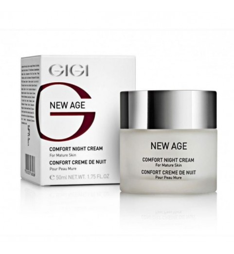 GIGI (ДжиДжи) New Age Comfort Night Cream / Крем-комфорт ночной, 50 мл