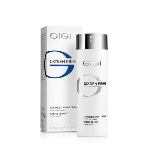 GIGI (ДжиДжи) Oxygen Prime Advanced Night Cream / Крем ночной интенсивный, 50 мл