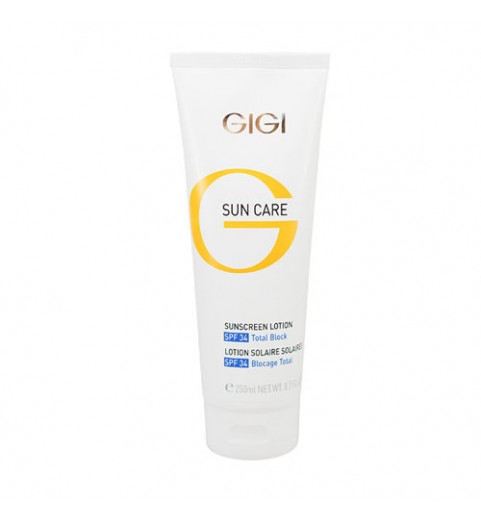 GIGI (ДжиДжи) Sun Care body SPF 34 / Лосьон увлажняющий защитный для тела, 250 мл