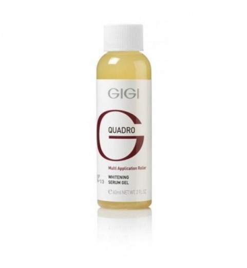 GIGI (ДжиДжи) QMA Whitening Serum Gel / Сыворотка отбеливающая, 60 мл