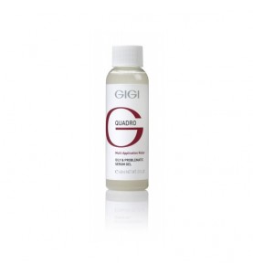 GIGI (ДжиДжи) QMA Gel for Oily and Problematic Skin / Гель для жирной и проблемной кожи, 60 мл