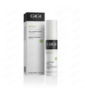 GIGI (ДжиДжи) Retin A Skin Lightening Cream / Крем отбеливающий мультикислотный, 50 мл