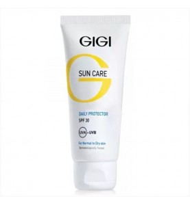 GIGI (ДжиДжи) Sun Care Daily SPF 30 DNA Protector For Dry Skin / Крем SPF 30 с защитой ДНК для нормальной и сухой кожи, 75 мл
