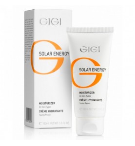 GIGI (ДжиДжи) Solar Energy Moisturizer /  Крем увлажняющий, 100 мл