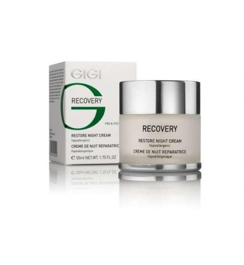 GIGI (ДжиДжи) Recovery Restore Night Cream / Восстанавливающий ночной крем, 50 мл