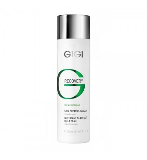 GIGI (ДжиДжи) Recovery Pre & Post Skin Clear Cleanser / Гель для бережного очищения, 250 мл