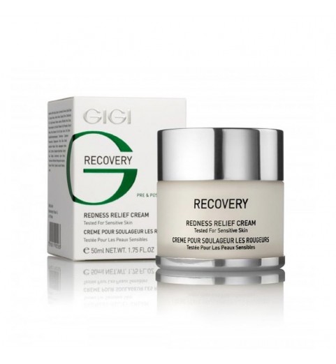 GIGI (ДжиДжи) Recovery Redness Relief Cream Sens /  Успокаивающий крем от покраснений и отечности, 50 мл