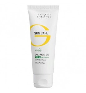 GIGI (ДжиДжи) Sun Care Daily Moisture UVA/UVB - SPF 30 / Крем увлажняющий защитный антивозрастной SPF 30, 75 мл