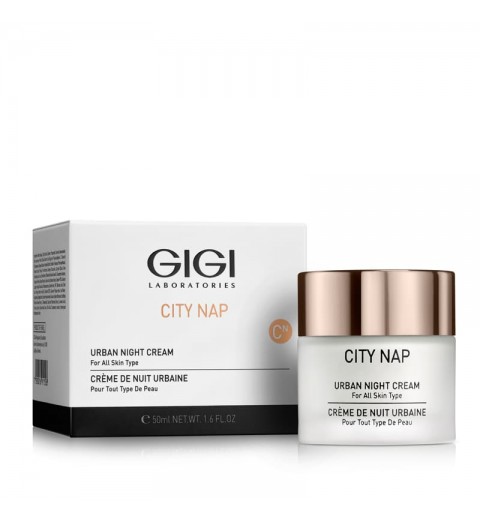 GIGI (ДжиДжи) City Nap Night Cream / Крем ночной Сити Нап, 50 мл