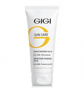 GIGI (ДжиДжи) Sun Care DNA Body SPF 30 / Крем солнц. для тела с защитой ДНК SPF 30, 200 мл