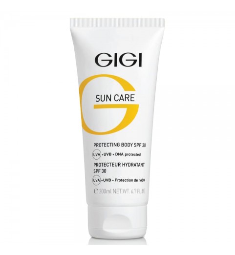 GIGI (ДжиДжи) Sun Care DNA Body SPF 30 / Крем солнц. для тела с защитой ДНК SPF 30, 200 мл