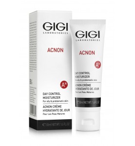 GIGI (ДжиДжи) Acnon Day control moisturizer / Крем дневной акнеконтроль, 50 мл