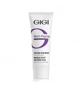 GIGI (ДжиДжи) Nutri-Peptide Second Skin Mask / Маска-пилинг черная пептидная Вторая кожа, 50 мл