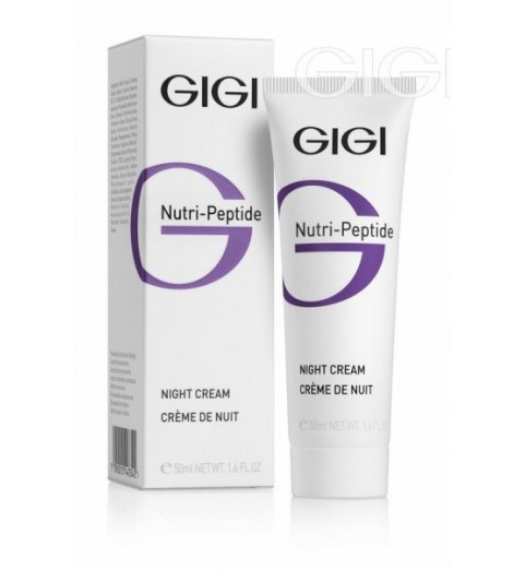 Gigi (ДжиДжи) Nutri Peptide Night Cream / Пептидный ночной крем, 50 мл