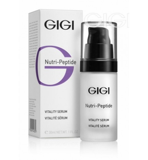 Gigi (ДжиДжи) Nutri Peptide Vitality Serum / Пептидная оживляющая сыворотка, 30 мл