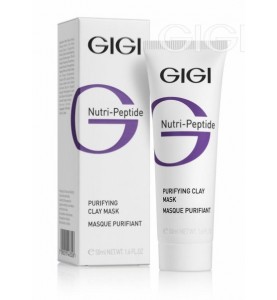 Gigi (ДжиДжи) Nutri Peptide Purifying Clay Mask Oily Skin / Очищающая глиняная маска для жирной кожи, 50 мл