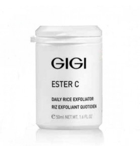 Gigi (ДжиДжи) Ester C Daily RICE Exfoliator / Эксфолиант для очищения и микрошлифовки кожи, 50 мл