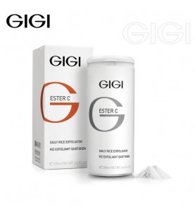 Gigi (ДжиДжи) Ester C Daily RICE Exfoliator / Эксфолиант для очищения и микрошлифовки кожи, 200 мл