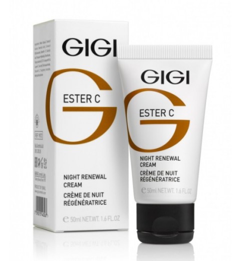 Gigi (ДжиДжи) Ester C Night Renewal cream / Ночной обновляющий крем, 50 мл