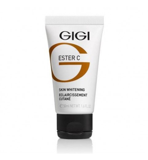 Gigi (ДжиДжи) Ester C Skin Whitening cream / Крем, улучшающий цвет лица, 50 мл