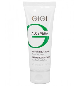 Gigi (ДжиДжи) Aloe Vera Nourishing cream / Крем питательный, 75 мл