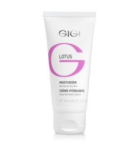Gigi (ДжиДжи) Lotus Beauty Moist for dry skin / Крем увлажняющий для нормальной и сухой кожи, 100 мл