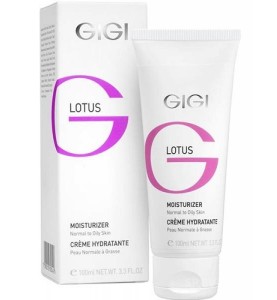 Gigi (ДжиДжи) Lotus Beauty Moisturizer for oily skin / Крем увлажняющий для комбинированной и жирной кожи, 100 мл