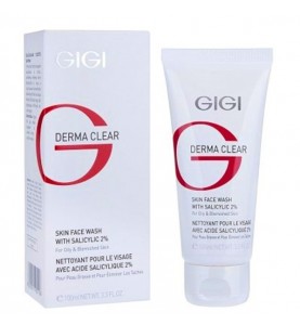 Gigi (ДжиДжи) Derma Clear Skin Face Wash / Мусс очищающий для проблемной кожи c 2% салициловой кислотой, 100 мл