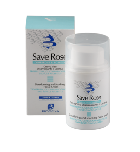 Biogena Save Rose / Дневной крем против купероза, 50 мл