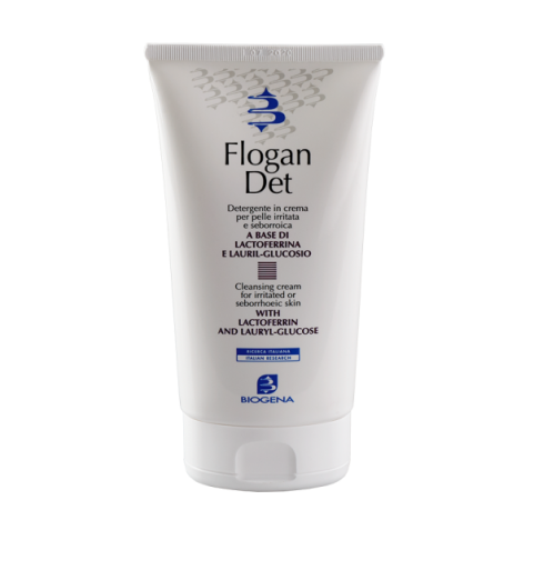 Biogena Flogan Det / Очищающий гель для чувствительной или поврежденной кожи, 150 мл