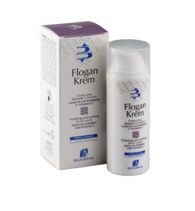 Biogena Flogan Krem / Увлажняющий и успокаивающий крем для гиперреактивной кожи, 50 мл