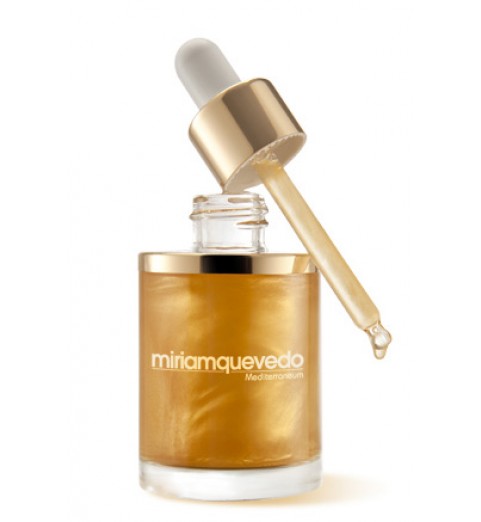 Miriam Quevedo (Мириам Кеведо) The Sublime Gold Oil / Масло для волос с золотом 24 карата, 50 мл
